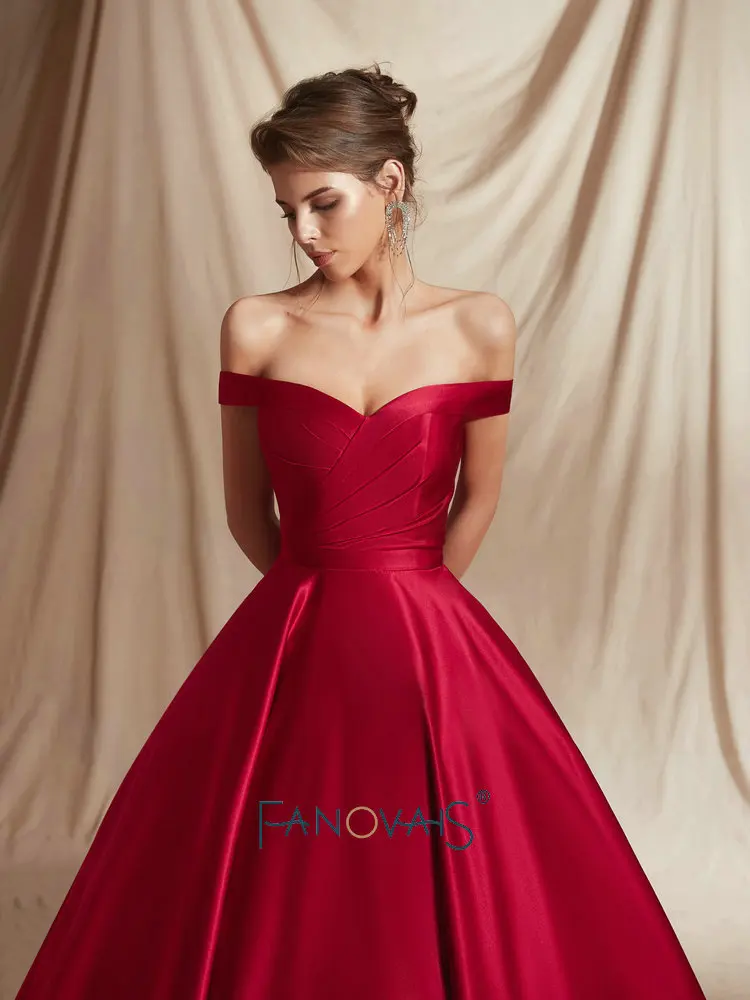 &quotNavy Blue Вечерние Платья 2019 Vestidos De Fiesta Largos Elegantes Galaabiti da cerimonia sera Prom Dresses Бальное