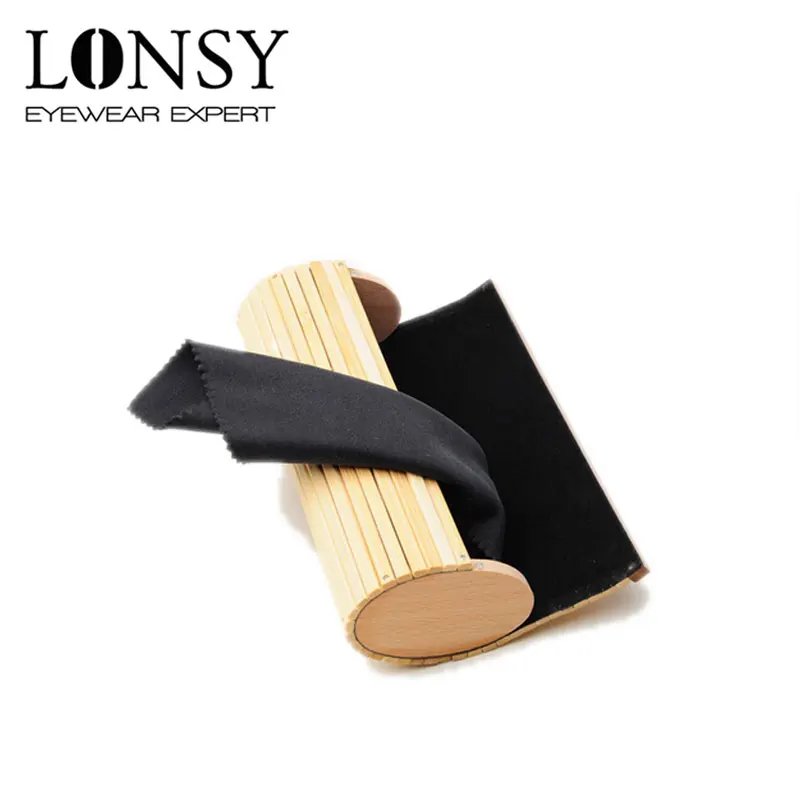 LONSY 50 шт./лот Модные солнцезащитные очки сумка черная мягкая ткань