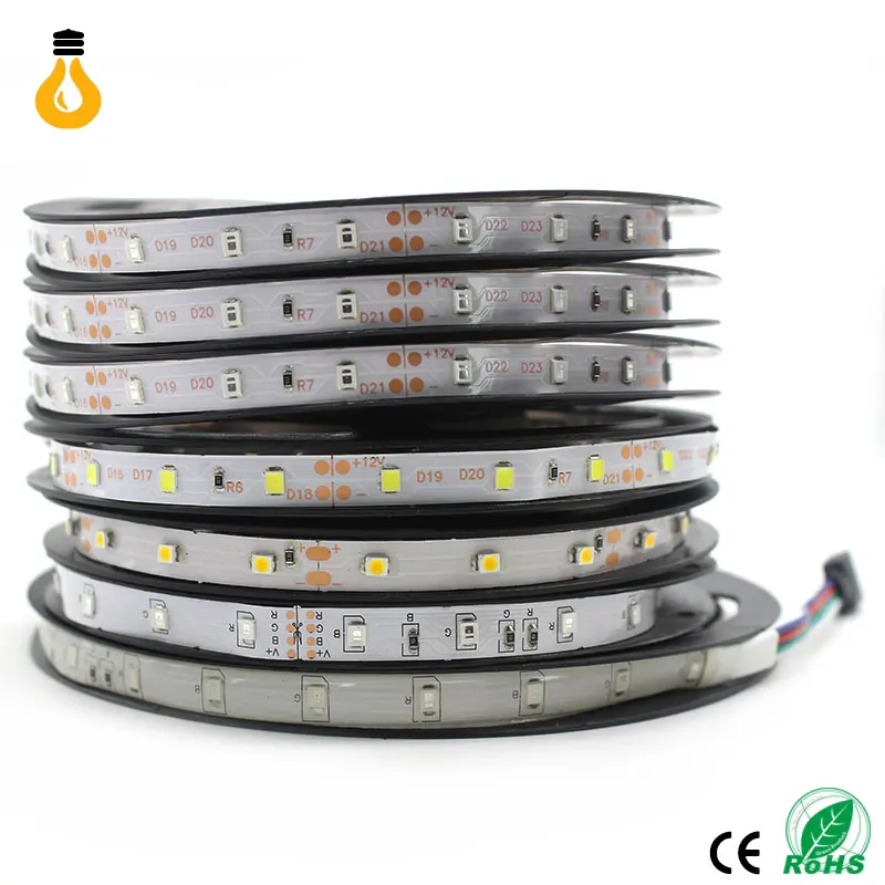 Новый белый/синий/желтый/красный/зеленый 5 м RGB 3528 Светодиодная лента диод 300