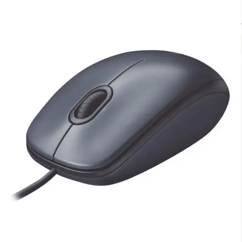 Оригинальная игровая мышь logitech M90 для ноутбука, ПК, проводная оптическая компьютерная мышь 1000 точек/дюйм