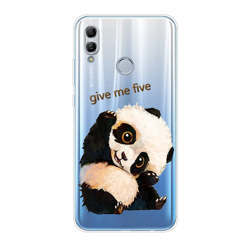 Чехол 6 21 дюйма для Huawei Honor 10 Lite силиконовый мягкий чехол из ТПУ телефона Coque Honor10 |