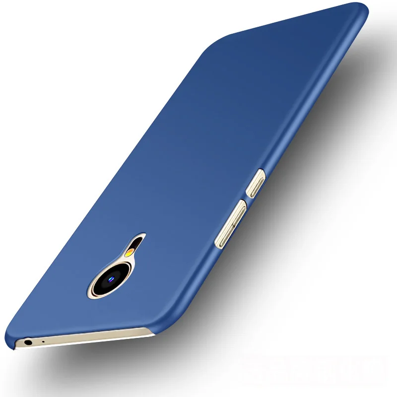 Для meizu mx4 pro чехол ультра тонкий матовый песчаник жесткий для Чехол mx 4 защитный