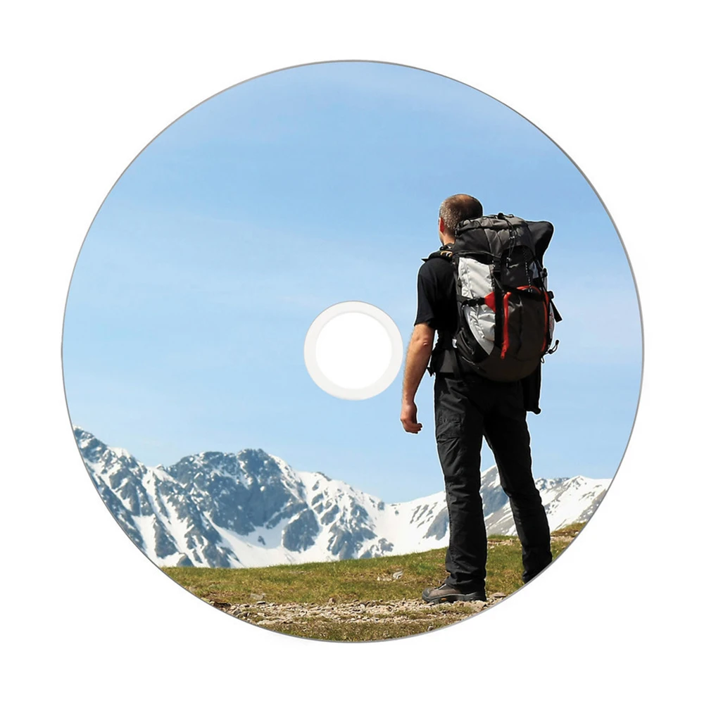 Verbatim DVD + R 4 7 GB 16X 50PK шпиндель белый струйный для печати записываемый диск Пустой