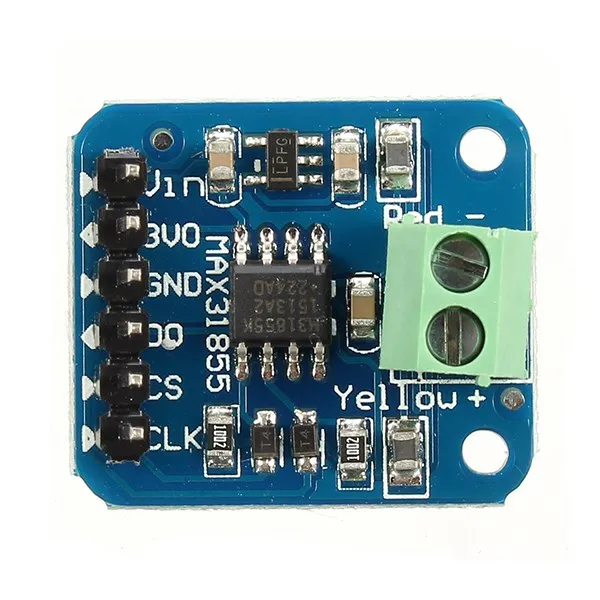 MAX31855 K Type Thermocouple Breakout Board Temperature Measurement Module | Инструменты