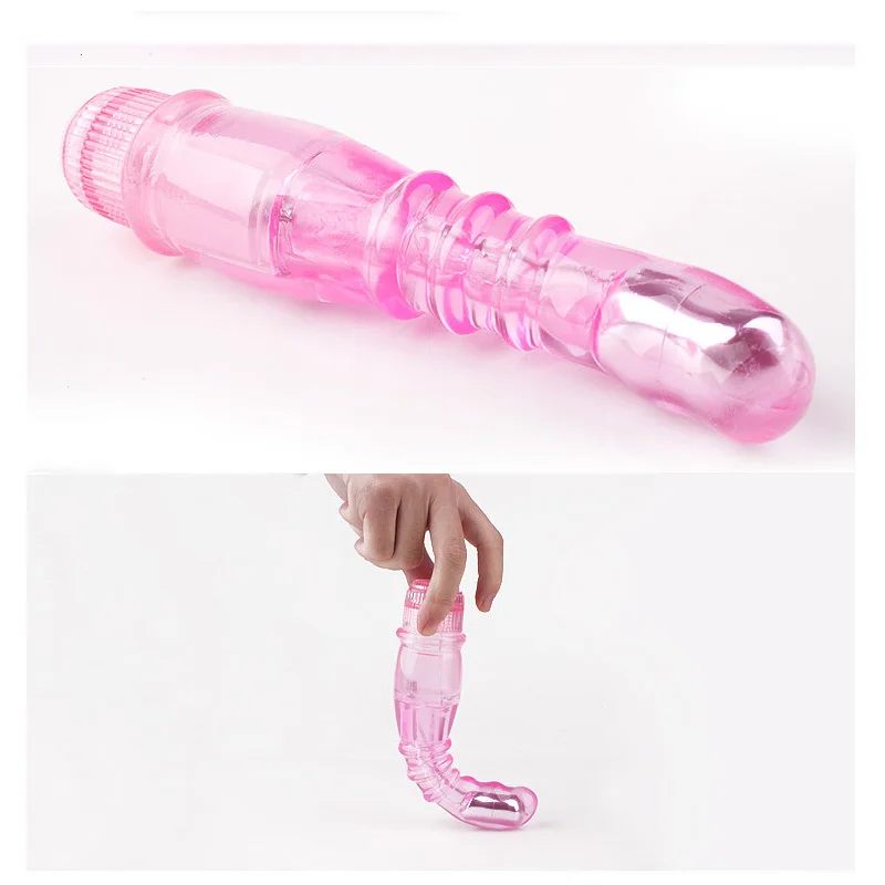 Фаллоимитатор G Spot вибраторы для женщин вибрирующий массажер Стимулятор клитора