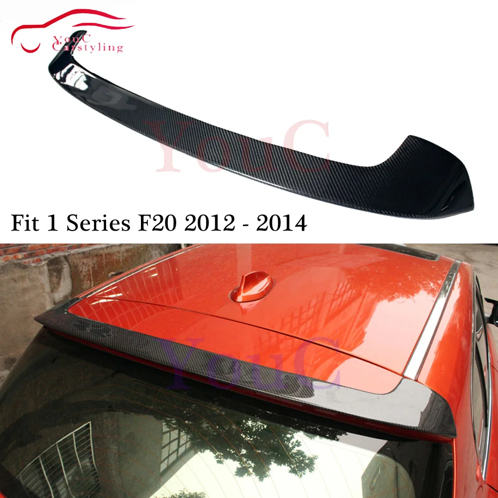 F20 M-performance Style задний спойлер из углеродного волокна для BMW 1 серии 2012-2014 5-дверный