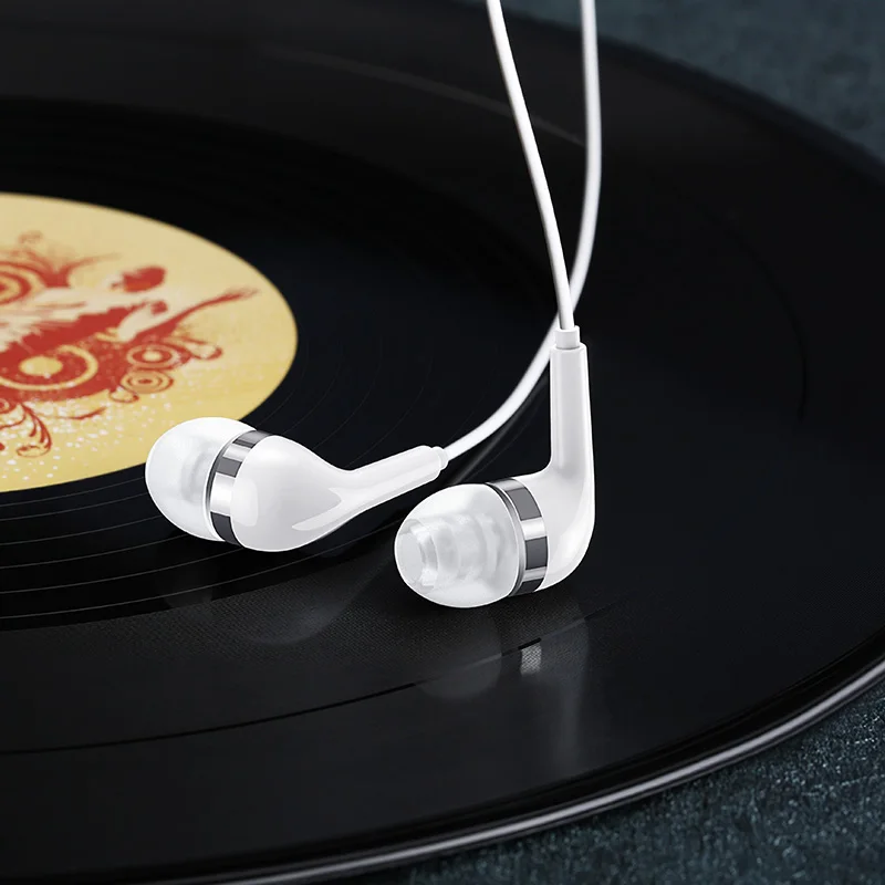 USAMS EP23 наушники-вкладыши модные наушники бас для телефона высокое качество Xiaomi -