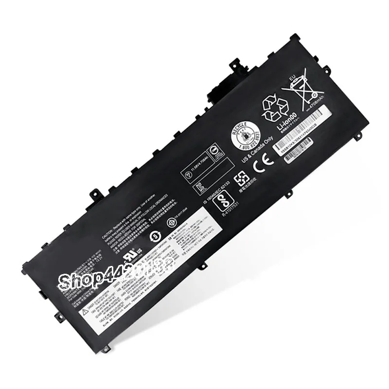 7XINbox 57Wh 11 58 V подлинный 01AV494 01AV429 01AV430 Аккумулятор для ноутбука Lenovo Thinkpad X1 Carbon 5th 6th