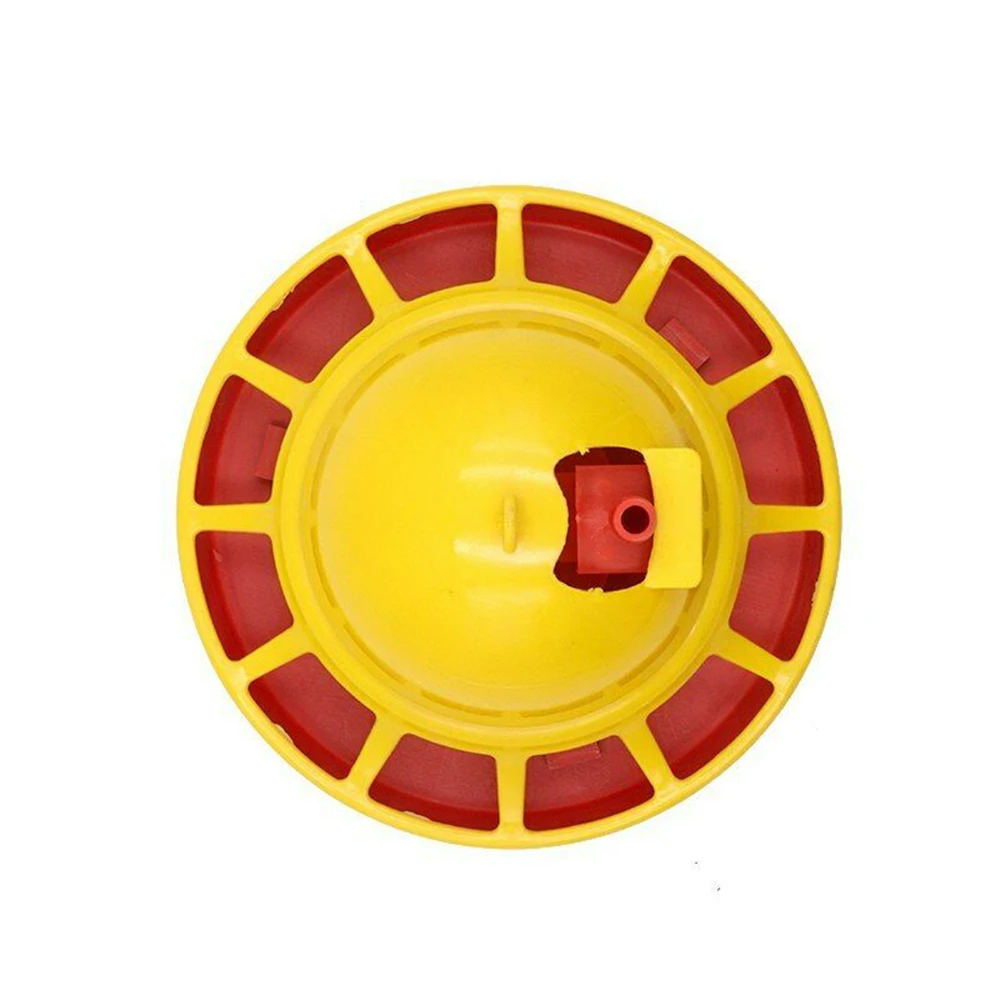 Новый цыпленок питьевой фонтан птицы воды поилка контейнер фермы животных