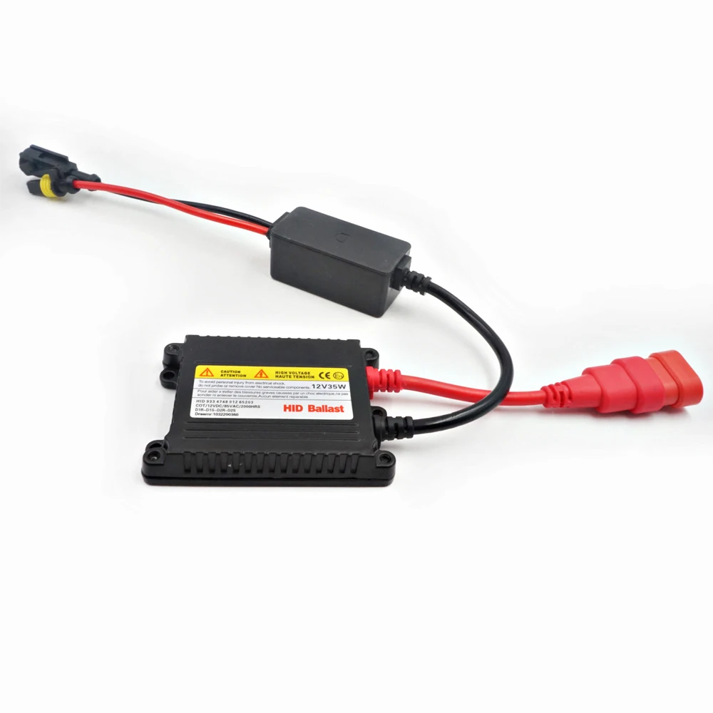 2 шт 12В 35 Вт/55 Вт тонкий HID H4 H7 H11 преобразования ксенона HId балласт зажигания H1 H3 H8 H9 H11 9005 9006 Автомобильная передняя фара