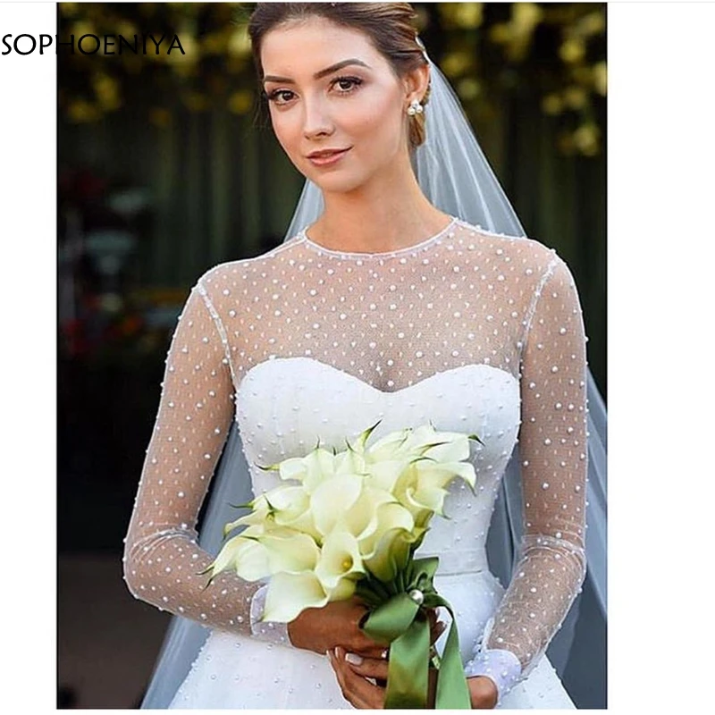 

2021 Vestido de noiva Robe de Mariage