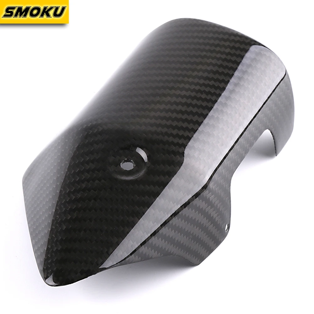 SMOK для Yamaha MT10 MT 10 2016 2017 2018 мотоцикл из углеродного волокна глушитель трубы