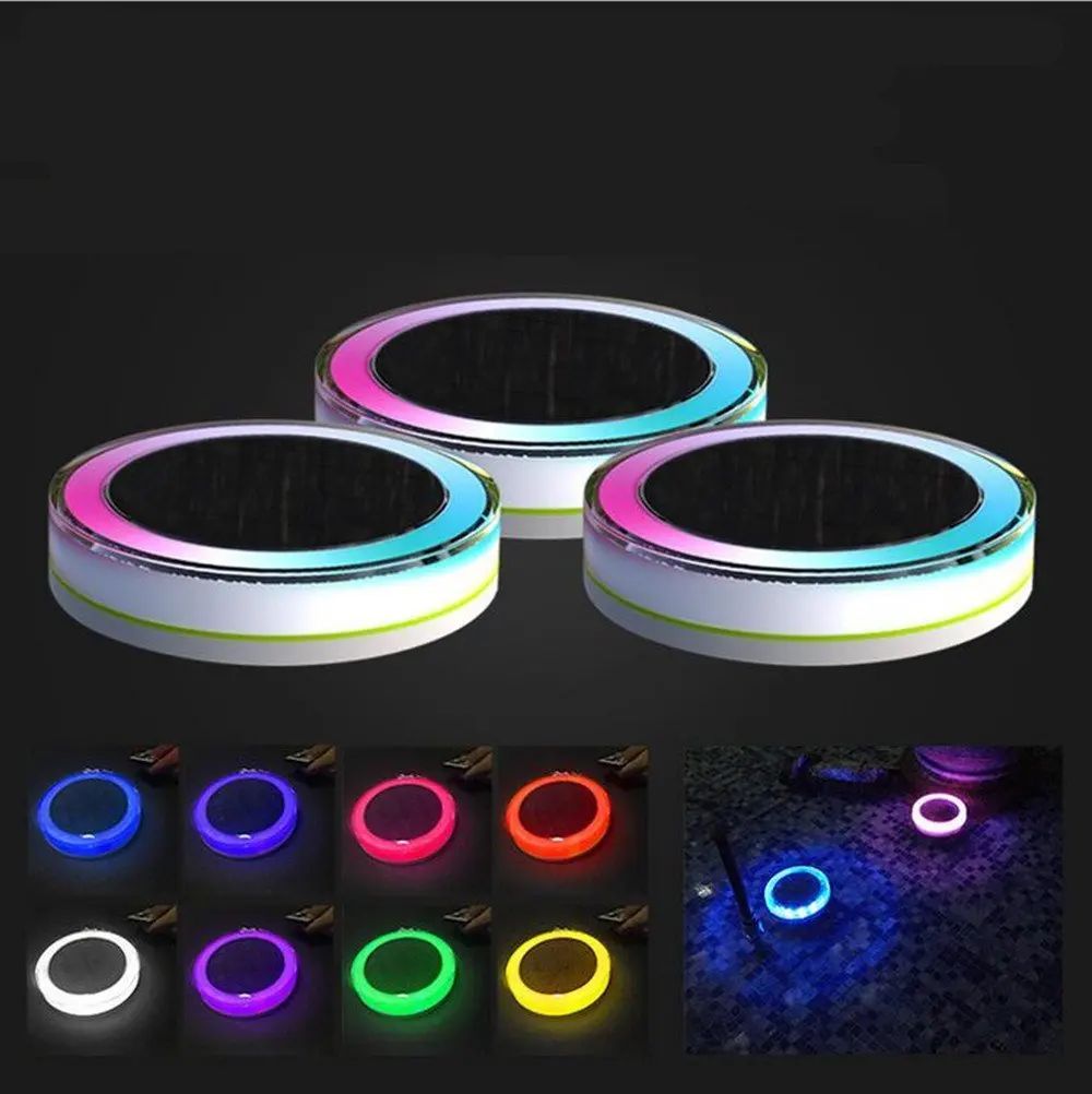 Светодиодный светильник RGB для подводной съемки водостойкий светодиодный IP68 с