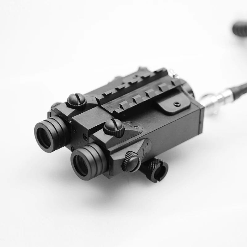 Acecare Drop shipping military adjustable dual beam laser sight with green and red pointer combo for guns hunting | Спорт и