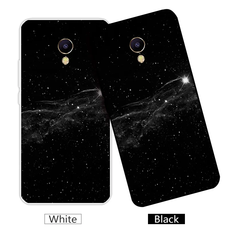5 2 дюйма для Meizu M5S mini Funda ультратонкий Звездный чехол Meilan5S тонкий мягкий