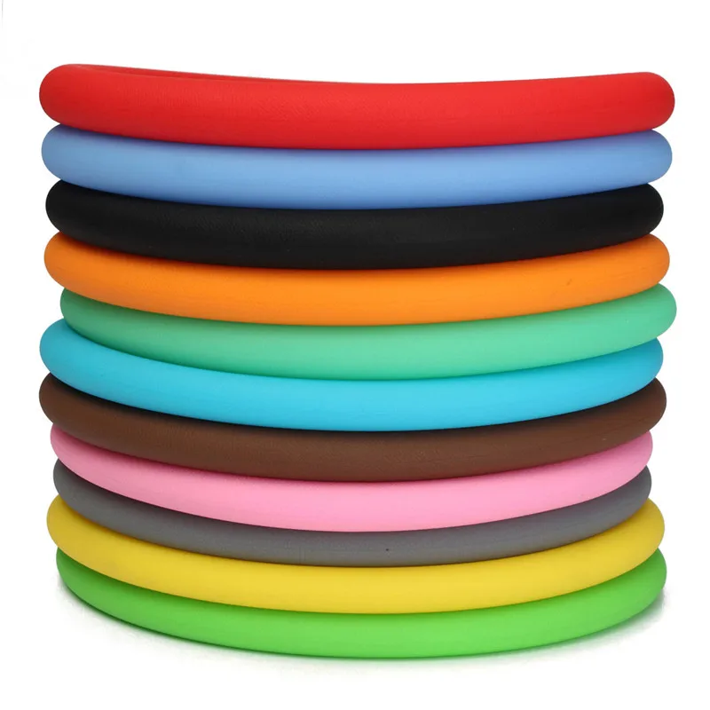 2019 новые автомобильные аксессуары крышка рулевого колеса черная кожа