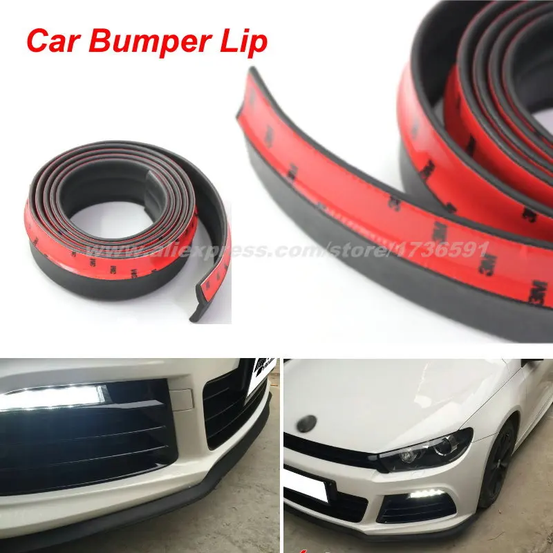 Корпус передний боковой задний бампер губы для Volkswagen Scirocco 2005 ~ 2015 тюнинга