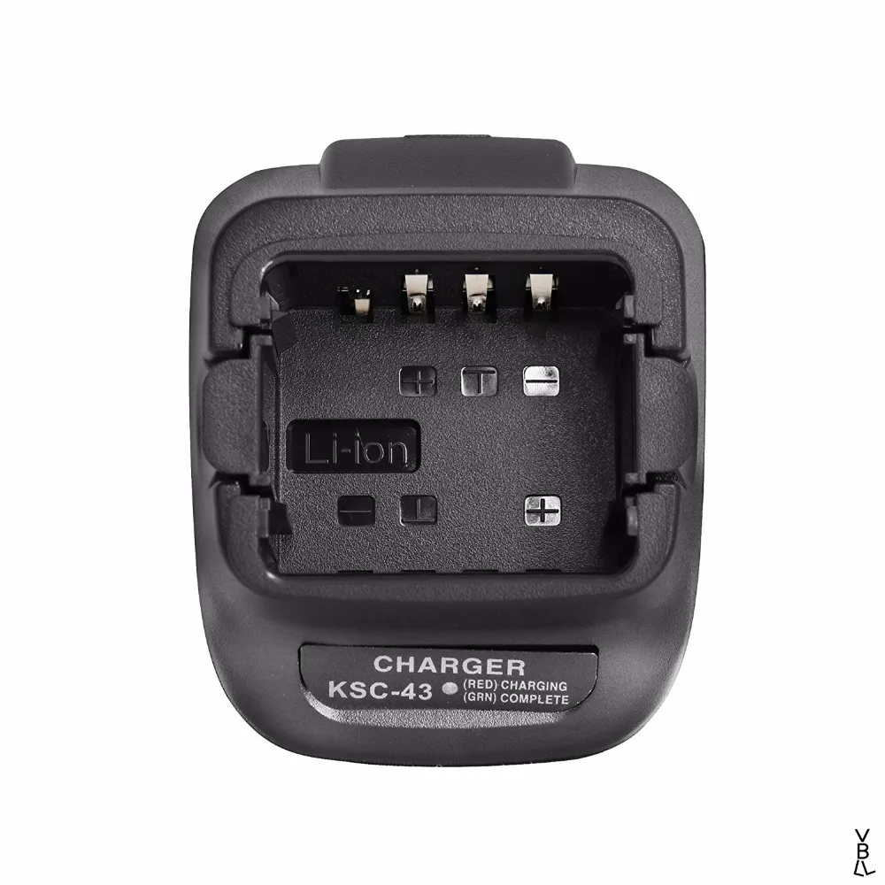 KSC 43 литий ионный Зарядное устройство базы для Kenwood TK2300 TK2302 TK2400 TK2402 TK3000 TK3300 TK3302 TK3400