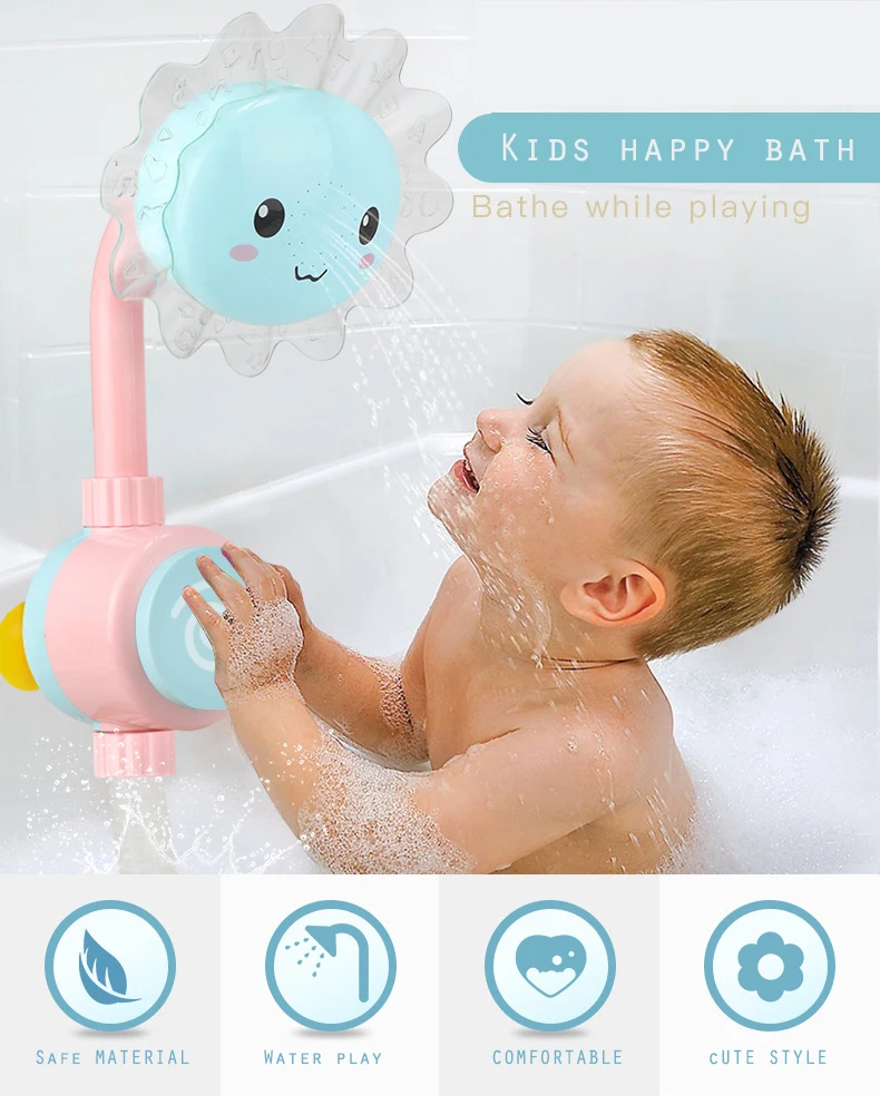Летние Детские Игрушки для ванны, детские игрушки для игры в воду, для родителей и детей, интерактивные игрушки для душа, пляжные игрушки для ванной, набор игрушек для купания