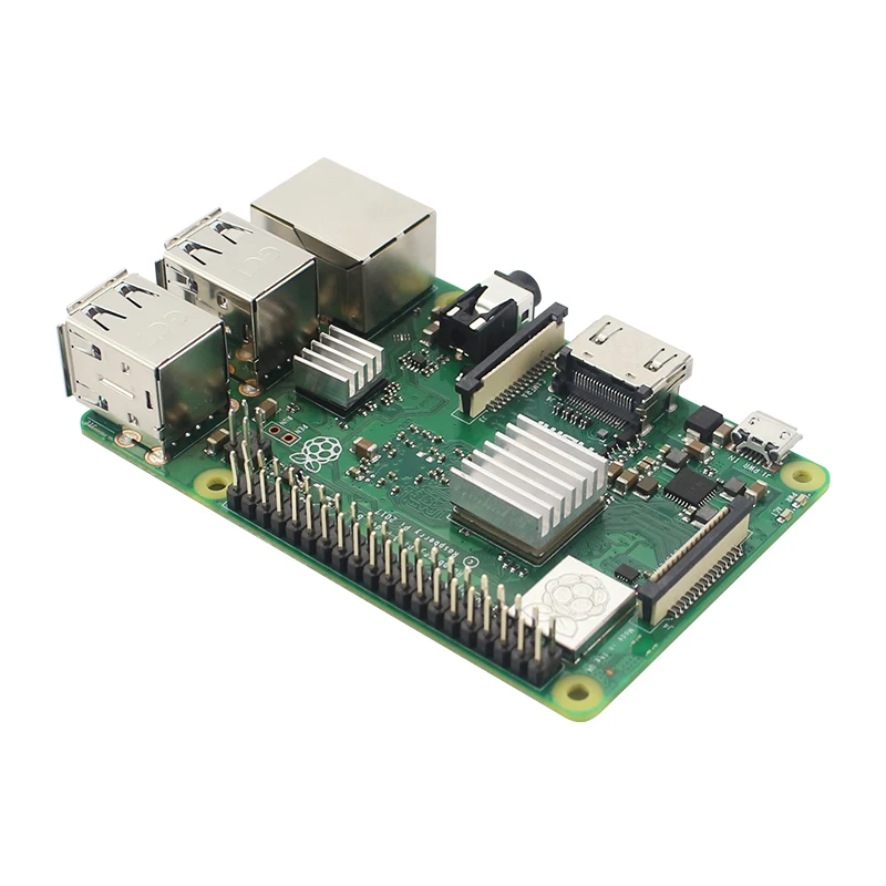 Радиаторы Raspberry Pi Copprt алюминиевые радиаторы для процессора Wlan ОЗУ охлаждающая