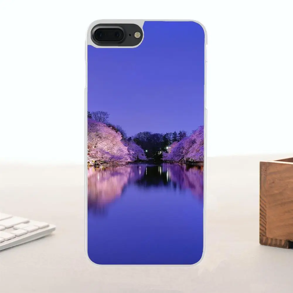 Мягкий чехол Bixedx для Samsung Galaxy A3 A5 A7 J1 J2 J3 J5 J7 2015 2016 2017 японская Сакура | Мобильные