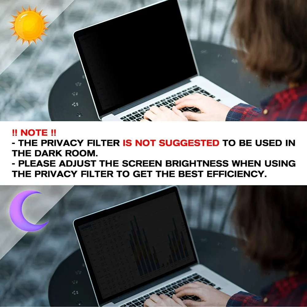 Oguard бренд Защитные чехлы для экрана фильтр с антибликовым покрытием царапин и