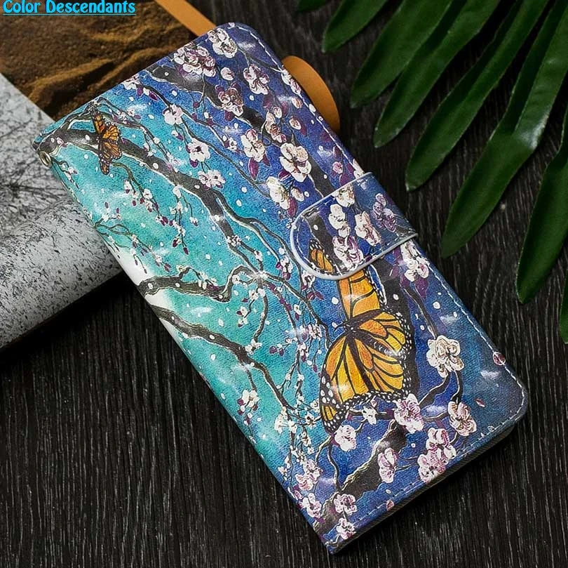 3D yellow butterfly Из искусственной кожи с откидной крышкой чехол-бумажник чехол для samsung Galaxy A6 A8 A5 J510 J7 J3 J5 J4 J6 плюс J330 J530 J730 чехол s Чехол-футляр - Цвет: 3D yellow butterfly