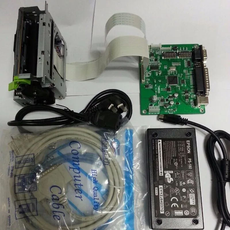 Высококачественный 3 дюймовый микро термальный принтер с usb параллельным и com