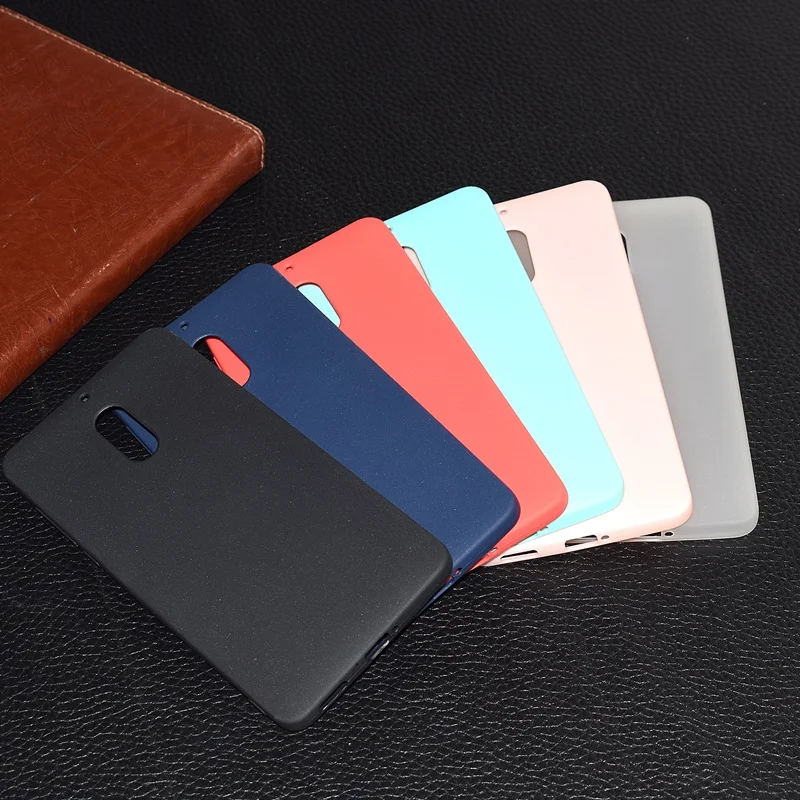 Чехол для Nokia 6 2017 чехол TPU карамельный желе мягкая задняя крышка ультра тонкий
