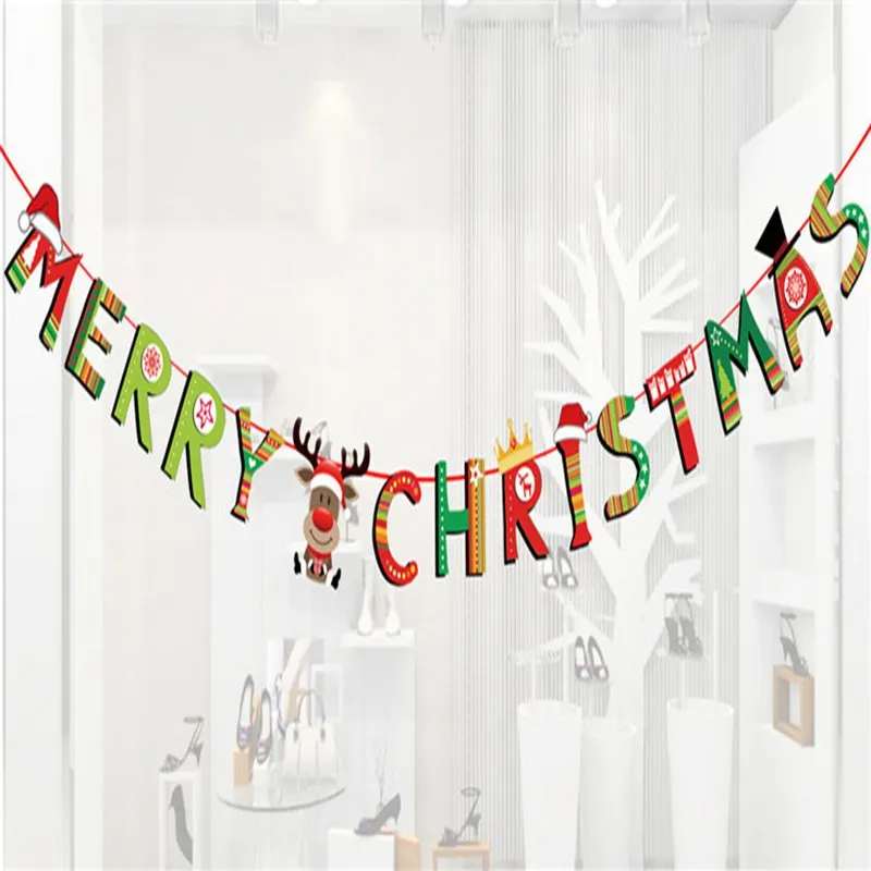 Pull Flags Here The Wedding Party Decoration Swallow Linen Pennant 1pcs christmas decoration 3m | Дом и сад
