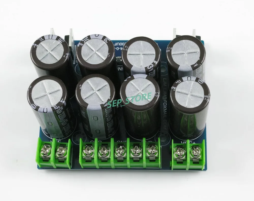LJM 8X63 в 2200 мкФ плата питания DIY PSU набор для усилителя мощности|kit supply|kit kitskit diy |