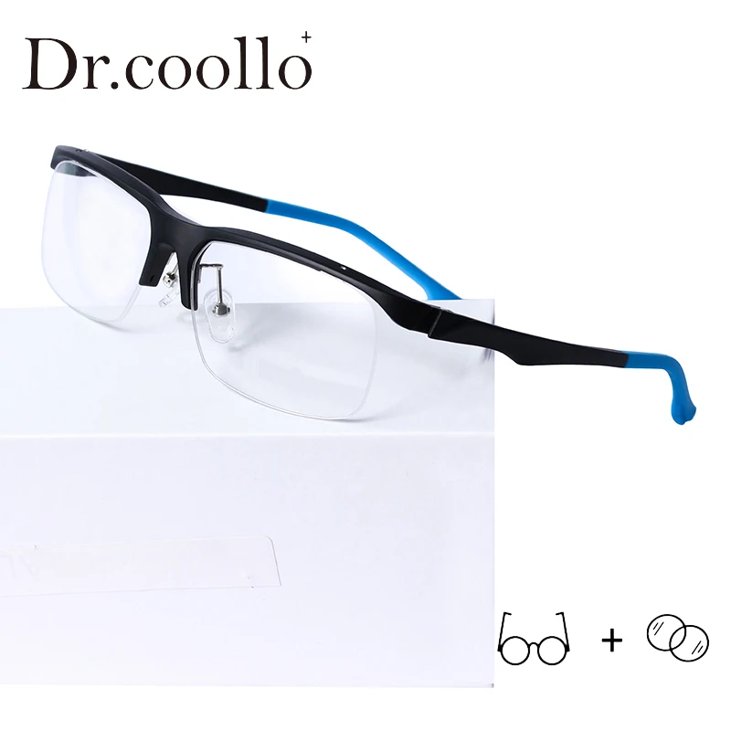 Очки TR90 очки оправа мужские для работы за компьютером оптические по рецепту