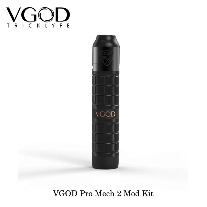 Оригинальная электронная сигарета VGOD Pro Mech 2 мод с элитным бак атомайзера RDA мл