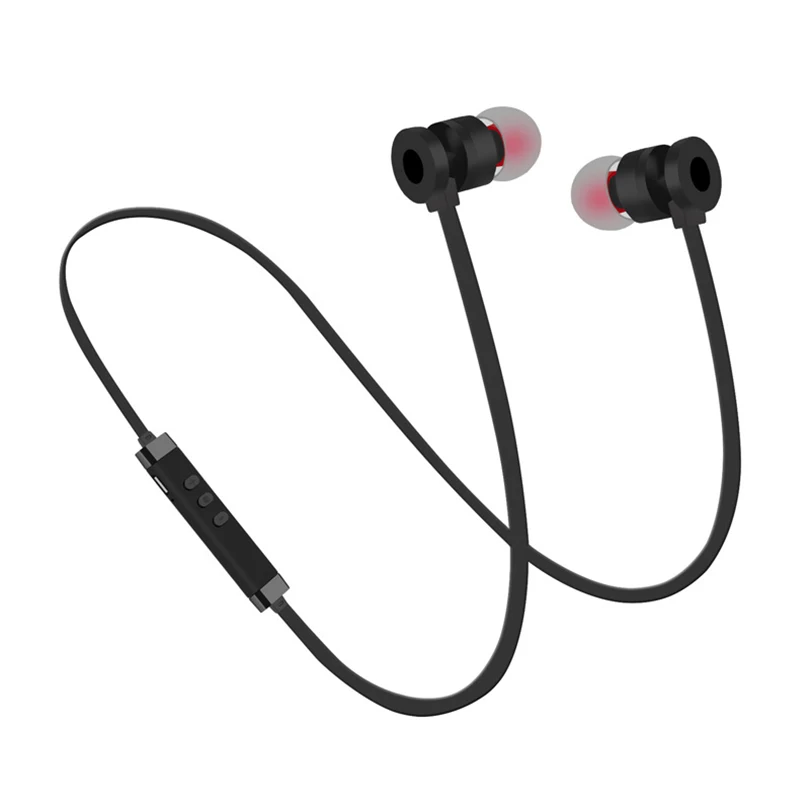 Aibesser water proof latest bluetooth earpiece earphone Ver 4.2 magnetic sunction best cordless earbuds for LG iPhone | Электроника