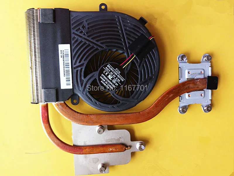 

Laptop CPU Cooling Heatsink&Fan Radiator for Toshiba Satellite P70 P70A P70T-A P75 P75-A P75T-A 3BBDBTM0I30 DFS602205M30T-FCCY
