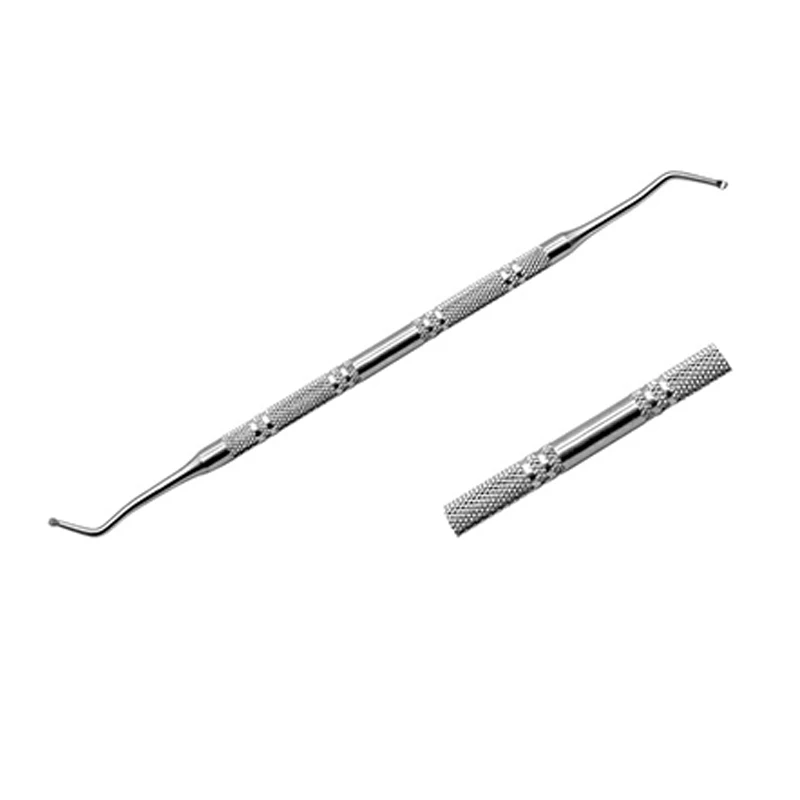 Профессиональный вросшего ногтя двусторонний инструмент для очистки
