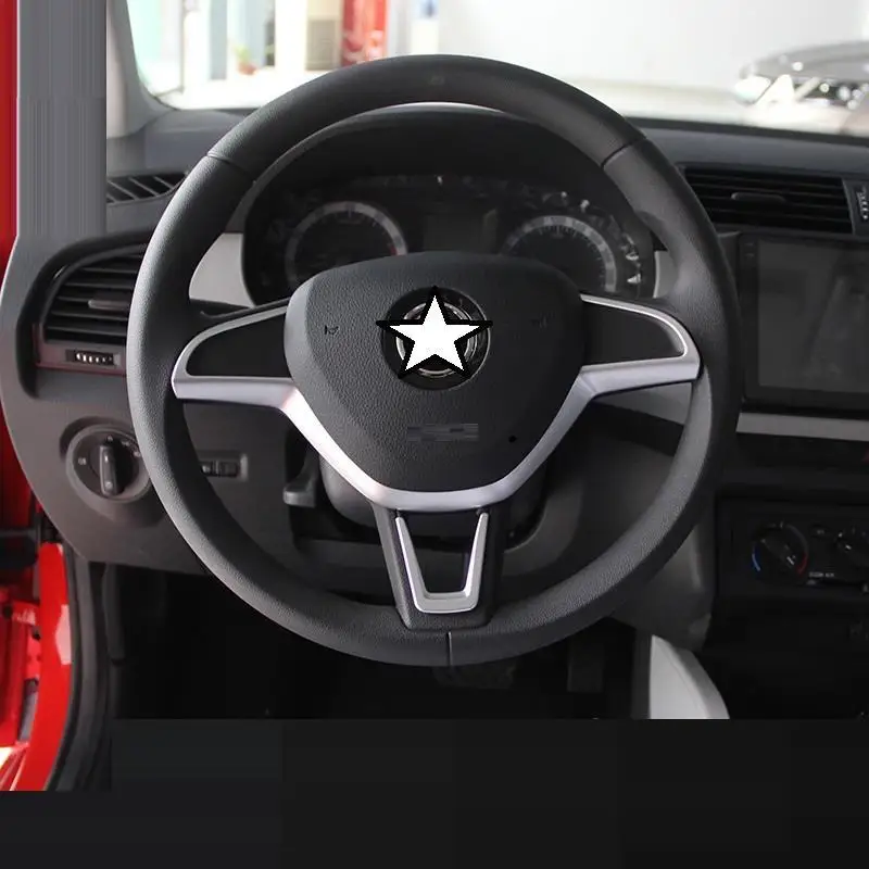 Автомобильный руль интерьера авто модифицированный автоматический яркий