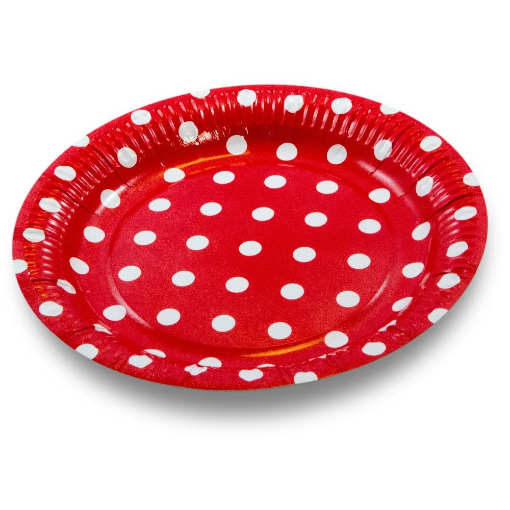 Набор леденцов для вечеринки 8 Красный/в горошек набор украшений детского дня