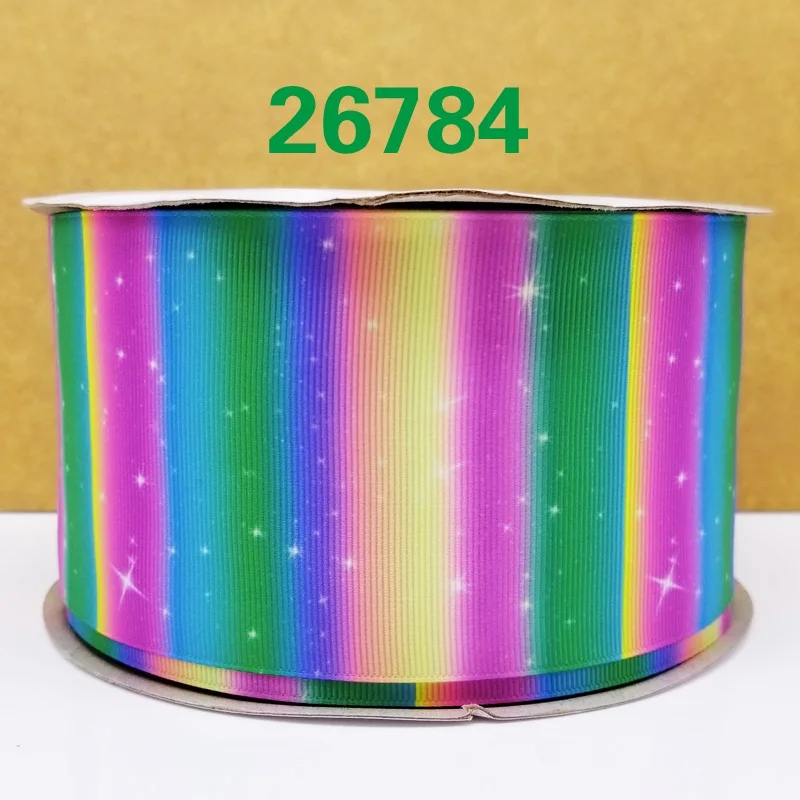 50 ярдов мультфильм напечатанный grosgrain ленты 26837
