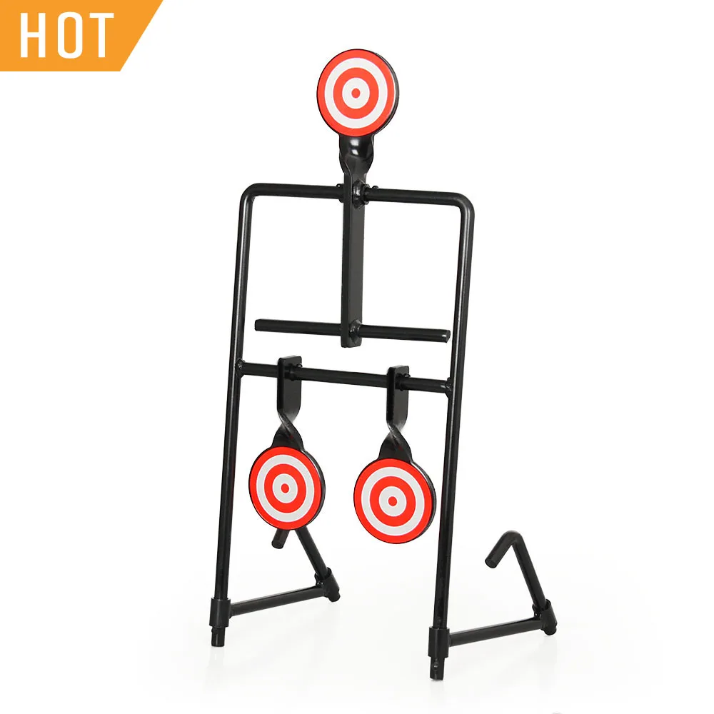 New Tactical Red White Airgun Shooting  Target For Outdoor Hunting Paintball   C36-0006