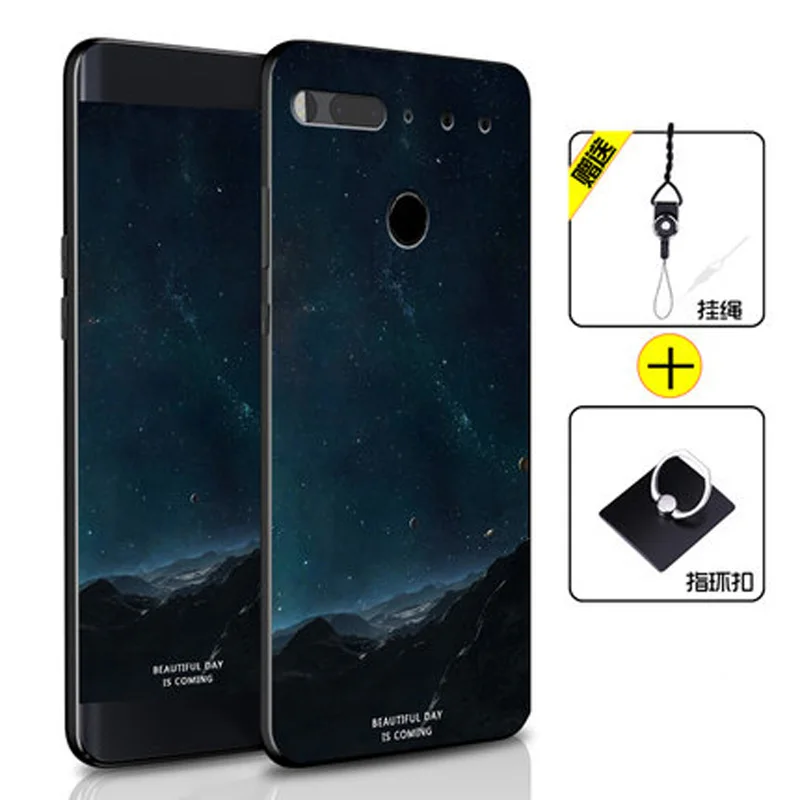 Мягкий чехол для телефона ТПУ Essential PH-1 5 7 дюйма Силиконовые чехлы со звездой Phone PH1