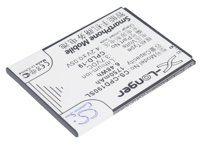 Смартфон Cameron Sino аккумулятор 1750 мАч телефон для Coolpad 5895 5930 7295 + 8195 8295