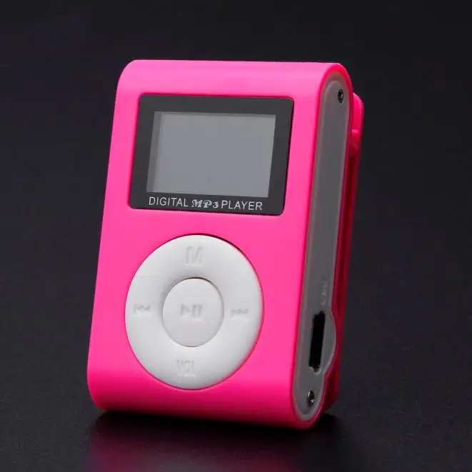 HIPERDEAL Новая мода мини USB Клип MP3 плеер ЖК-экран Поддержка 32 ГБ Micro SD TF карта музыкальный плеер мини Mp3 Ja15