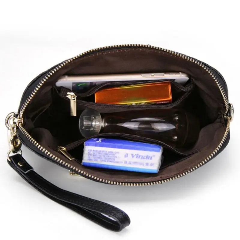 Foroch Для женщин клатч конверт сумка женская вечерняя Пояса из натуральной кожи