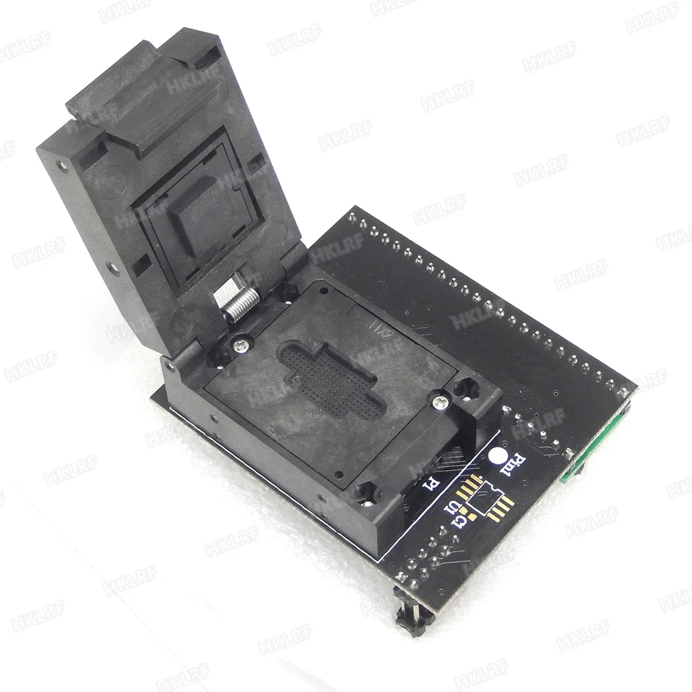 BGA63 адаптер для RT809H гнездо RT-BGA63-01 V2.0 0,8 мм 9x11