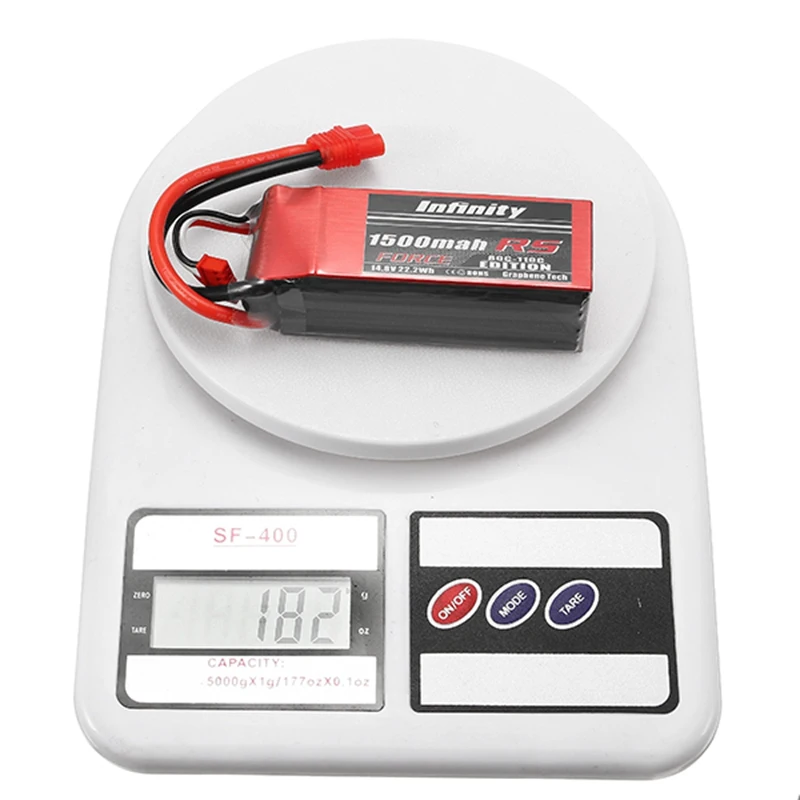 In Srock For Infinity 1500mah 80C-110C 4S1P 14 8 V RS FORCE EDITION для радиоуправляемые модели мультикоптеров