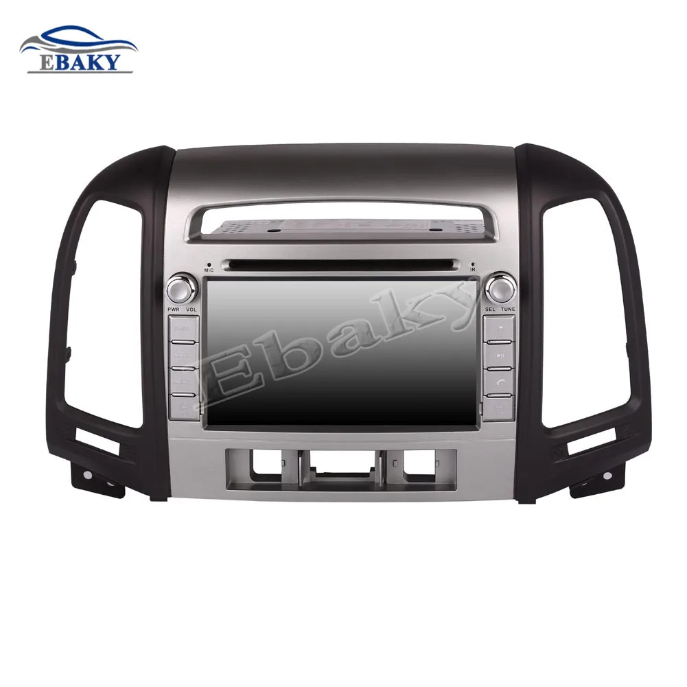 NaviTopia 7 inch dvd плеер автомобиля для hyundai Santa FE 2006 2007 2008 2009 2012 автомобилей мультимедиа