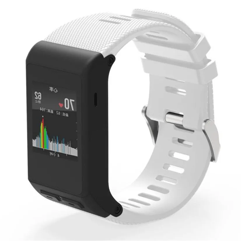 Factory price New Fashion Sports Silicone Bracelet Strap Band For Garmin vivoactive HR Drop Shipping Dec1 Shipping|bracelet garmin|garmin