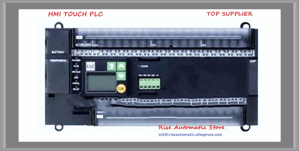 CP1L M60DT A PLC Процессор 100 240VAC Вход 36 точка транзисторный Выход 24 Новый