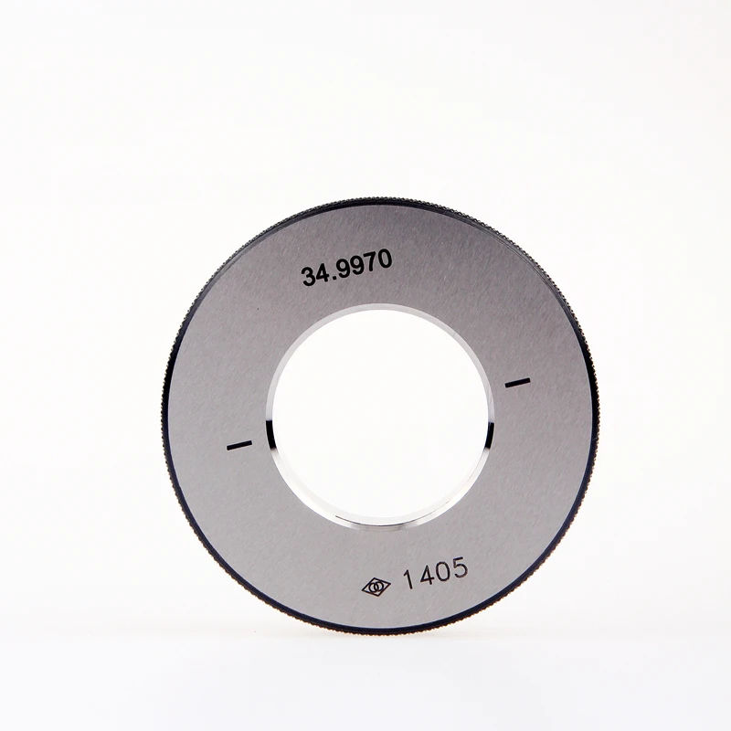 Глянцевый/пара/внутренний диаметр кольцевой калибр внутренний калибровочного